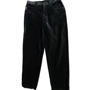 Lauren Ralph Lauren black velvet jeans size 10P